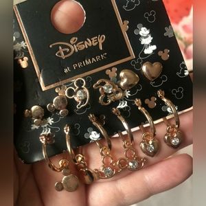 New Disney x Primark earrings Mickey Mouse